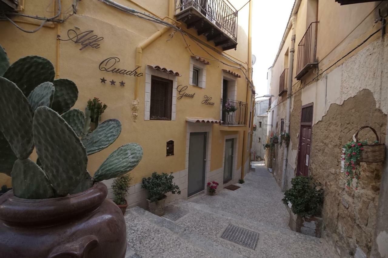 Alfa Quadro Acomodação com café da manhã Agrigento Exterior foto